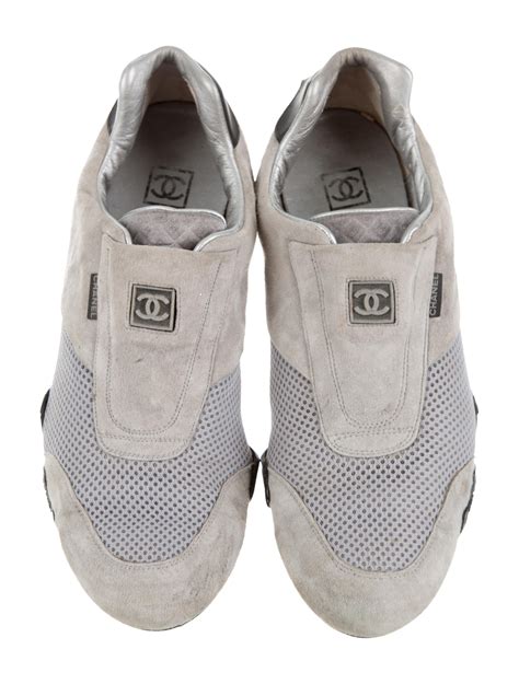 chanel slip on sneakers|chanel sneakers female.